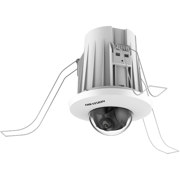 Hikvision Hikvision DS-2CD2E43G2-U(2,8MM), 4 MP AcuSense infälld mini-kupol