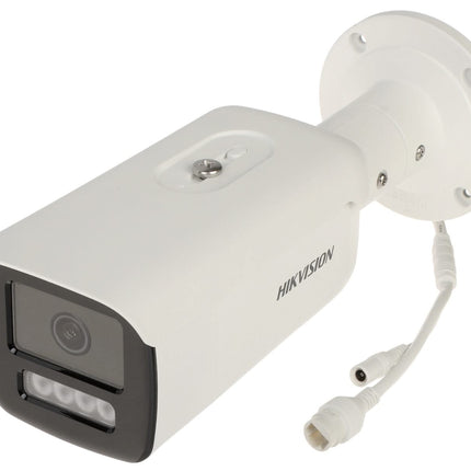 Hikvision Hikvision DS-2CD2T86G2H-IS2U/SL 8MP 4K Bullet, AcuSense, 60m IR. Haut-parleur et LED d'alarme