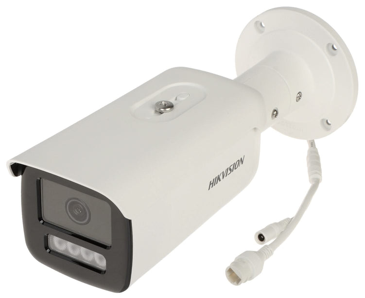 Hikvision Hikvision DS-2CD2T86G2H-IS2U/SL 8MP 4K Bullet, AcuSense, 60m IR. Haut-parleur et LED d'alarme