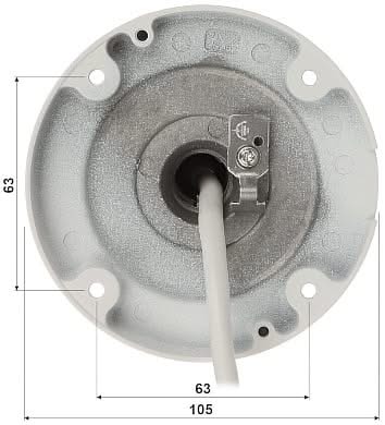 Hikvision Hikvision DS-2CD2T87G2P-LSU/SL | 8MP/4K Ultra HD | Panorama | AcuSense ColorVu | Noir