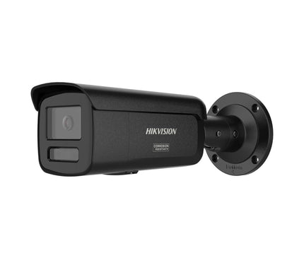 Hikvision Hikvision DS-2CD2T87G3-LIY Zwart, 8MP 4K, Bullet, ColorVu 3.0, Anti-corrosie, Acusense 2.0