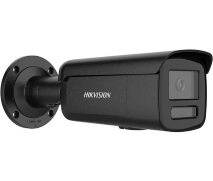 Hikvision Hikvision DS-2CD2T87G3-LIY Zwart, 8MP 4K, Bullet, ColorVu 3.0, Anti-corrosie, Acusense 2.0