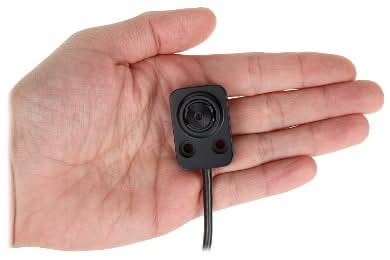 Hikvision Hikvision DS-2CD6425G1-20, 2MP Pinhole mit L-förmigem Objektiv 3,7mm Objektiv, (8m Kabel)