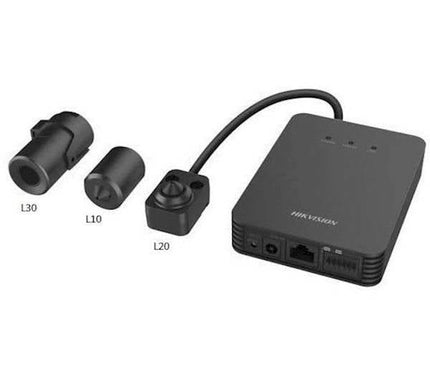 Hikvision Hikvision DS-2CD6425G1-20, 2MP Pinhole mit L-förmigem Objektiv 3,7mm Objektiv, (8m Kabel)