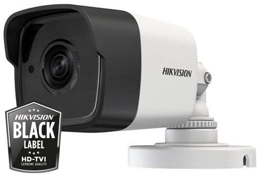 Hikvision Hikvision DS-2CE16U7T-ITF 8 MP 4K Ultra Low Light Outdoor Mini Bullet Camera, Turbo HD