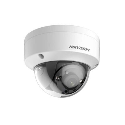 Hikvision Hikvision DS-2CE57U1T-VPITF, 4K D/N IR 3-Axis Dôme anti-vandalisme, 2.8mm, Objectif fixe