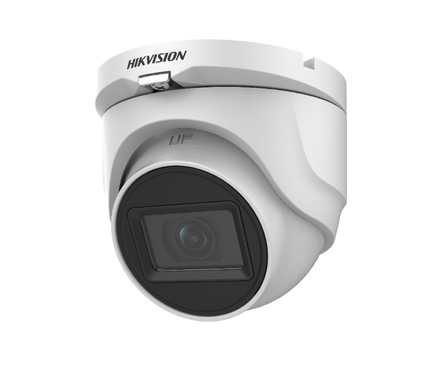 Hikvision Hikvision DS-2CE76H0T-ITMF (C) 2.8MM 5 MP HD Turret WDR 30m IR