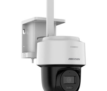 Hikvision Hikvision DS-2CFSP4/4G, 4MP 24/7 4G PT Kamera mit Solarpanel