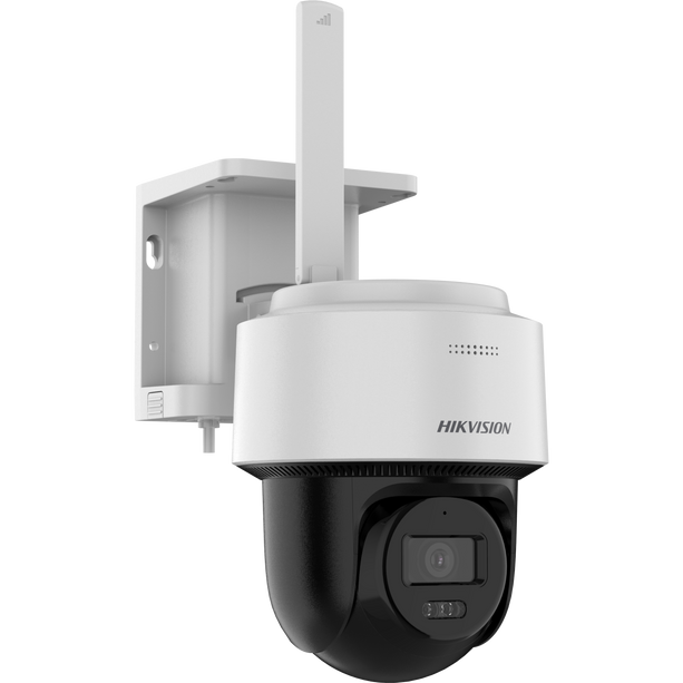 Hikvision Hikvision DS-2CFSP4/4G, caméra PT 24/7 4G 4MP avec panneau solaire