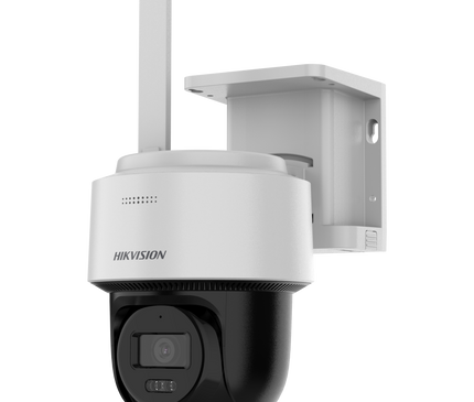 Hikvision Hikvision DS-2CFSP4/4G, 4MP 24/7 4G PT Kamera mit Solarpanel