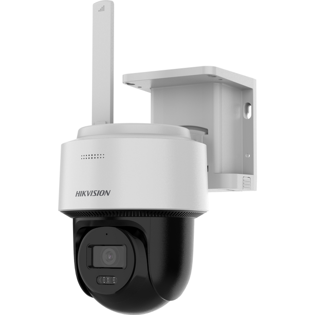 Hikvision Hikvision DS-2CFSP4/4G, caméra PT 24/7 4G 4MP avec panneau solaire