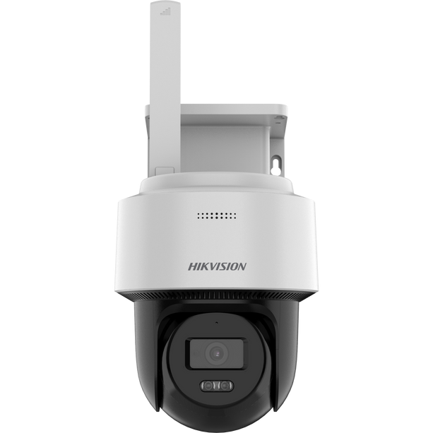 Hikvision Hikvision DS-2CFSP4/4G, caméra PT 24/7 4G 4MP avec panneau solaire