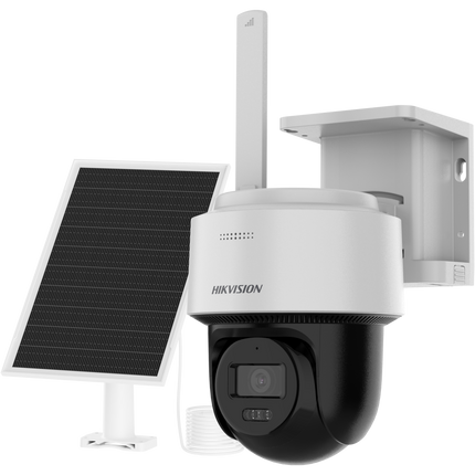 Hikvision Hikvision DS-2CFSP4/4G, 4MP 24/7 4G PT Camera with solar panel