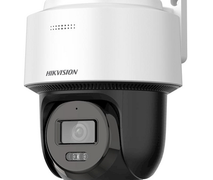 Hikvision Hikvision DS-2DE2C400MWG-E, 4MP Mini Pan Tilt (ingen zoom) kamera SD-kortplats PoE Hybrid IR-ljus, spårning