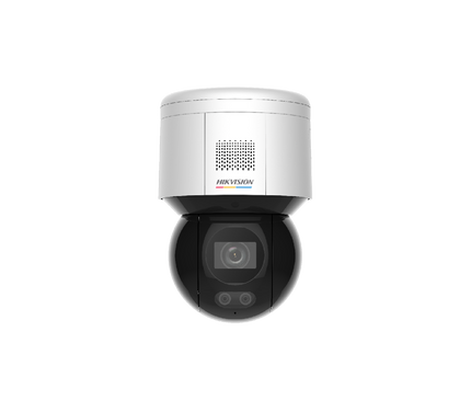 Hikvision Hikvision DS-2DE3A404IWG-E/W, 4 MP, PTZ, Smart Hybrid LED, WiFi, audio bidirectionnel, montage mural inclus