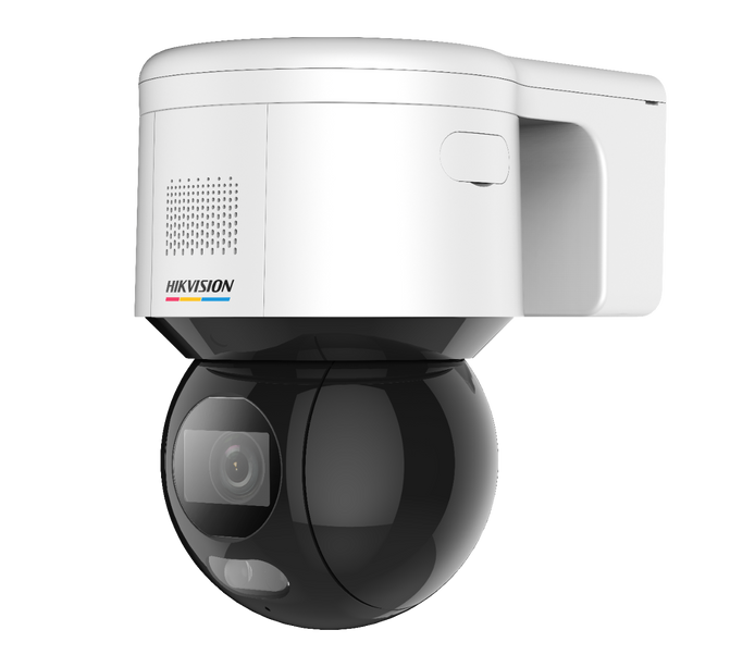 Hikvision Hikvision DS-2DE3A404IWG-E/W, 4 MP, PTZ, Smart Hybrid LED, WiFi, 2-vägs ljud, Inkl. väggfäste
