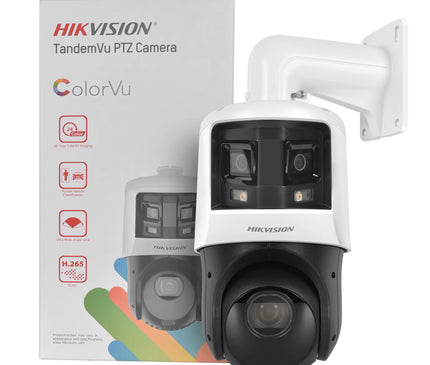 Hikvision Hikvision DS-2SE4C425MWG-E/26(F0), PTZ / 180 graden 4MP 25x zoom ColorVu