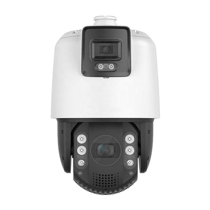 Hikvision Hikvision DS-2SE7C425MW-AEB(14F1)(P3), 4MP Dubbelkamera med PTZ 25X zoom och fast kamera i ett.