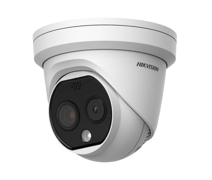Hikvision Hikvision DS-2TD1217-2/QA | Hikvision | DeepinView | Termisk bi-spektrum | 2mm | Strobe/Audio