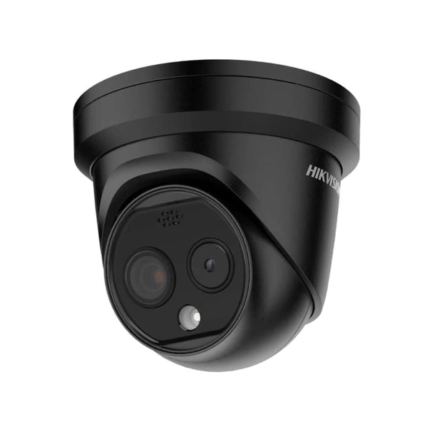 Hikvision Hikvision DS-2TD1228-2/QA, Wärmebild-Dome-Kamera mit zwei Spektralbereichen Schwarz