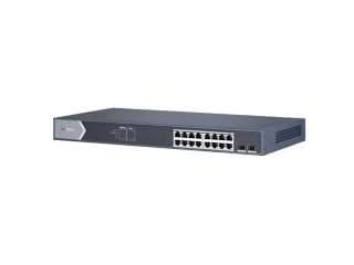 Hikvision Hikvision DS-3E1518P-EI, 18 port smart switch with 16 x PoE, 1000Mb/Gigabit