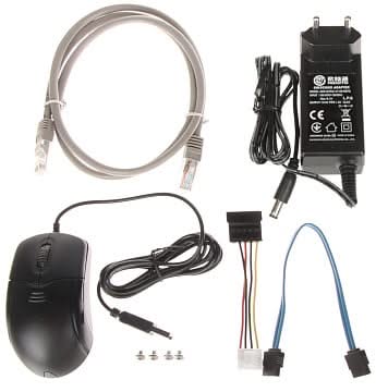 Hikvision DS-7604NXI-K1 4 kanaler 4K utan POE