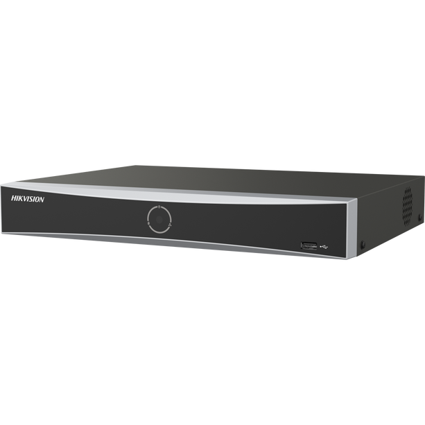 Hikvision Hikvision DS-7604NXI-K1/4P/VPRO, 4-kanals AI, AcuSeek 4K NVR HDMI och PoE