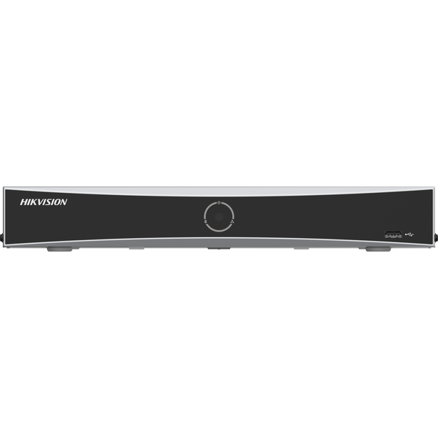 Hikvision Hikvision DS-7604NXI-K1/4P/VPRO, 4-kanals AI, AcuSeek 4K NVR HDMI och PoE