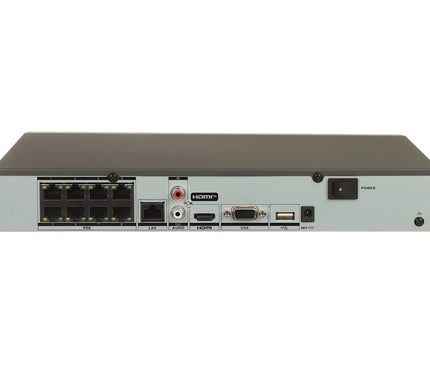 Hikvision Hikvision DS-7608NI-K2/8P 8-kanals NVR 4K med HDMI och PoE DEMO