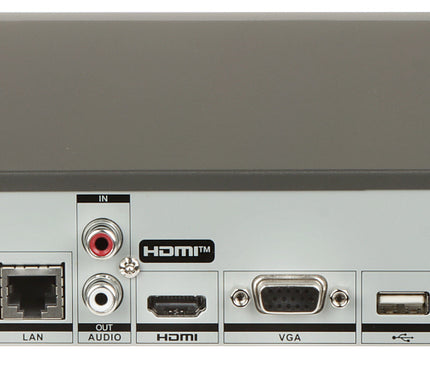 Hikvision DS-7608NXI-K1 8-Channel 4K NVR with HDMI, without PoE