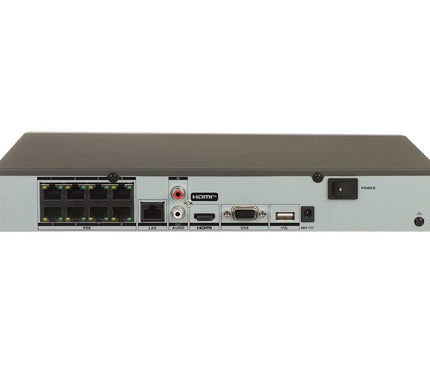 Hikvision Hikvision DS-7608NXI-K1/8P  8 kanalen 4K NVR HDMI en PoE