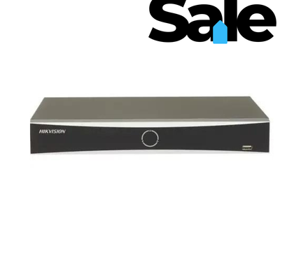 Hikvision Hikvision DS-7608NXI-K2/8P 8 kanalen 4K NVR HDMI en PoE