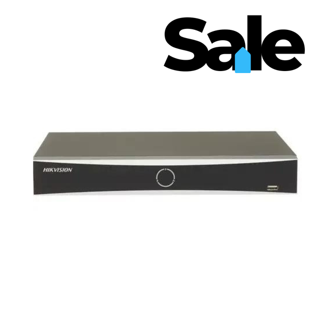Hikvision Hikvision DS-7608NXI-K2/8P 8 channels 4K NVR HDMI and PoE