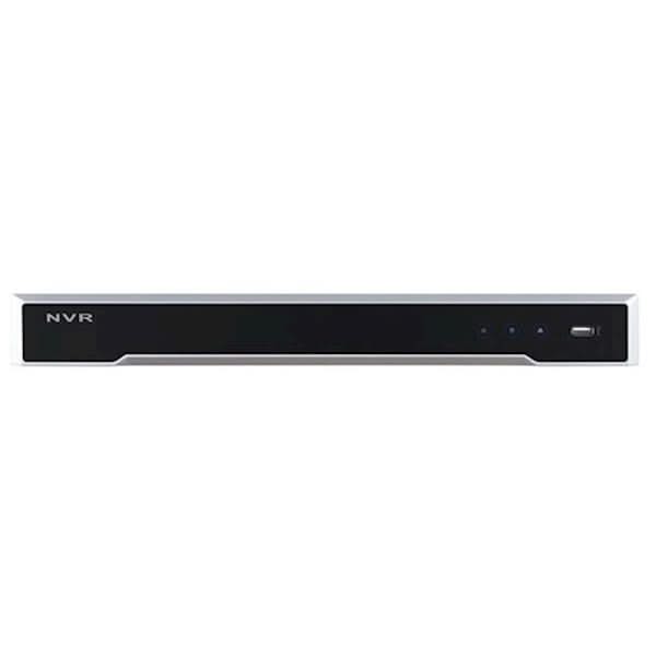 Hikvision DS-7616NXI-I2/S, 16 Kanal 4K Netzwerk-Videorekorder, ohne PoE, Acusense