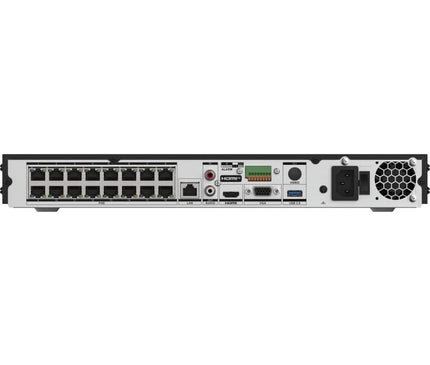 Hikvision Hikvision DS-7616NXI-I2/16P/VPro, PoE 16 canaux, AcuSeek, fonctions AI