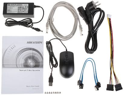 Hikvision Hikvision DS-7616NXI-K2 16 Kanäle 4K ohne POE