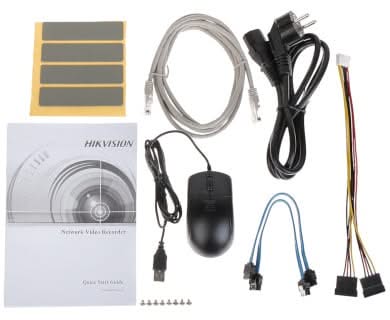 Hikvision DS-7616NXI-K2/16P 16-Kanal AcuSense NVR, HDMI, 16x PoE