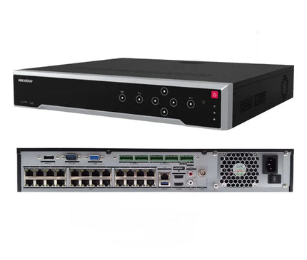 Hikvision Hikvision DS-7732NI-M4/24P 32 channel 24x POE connections, 4K
