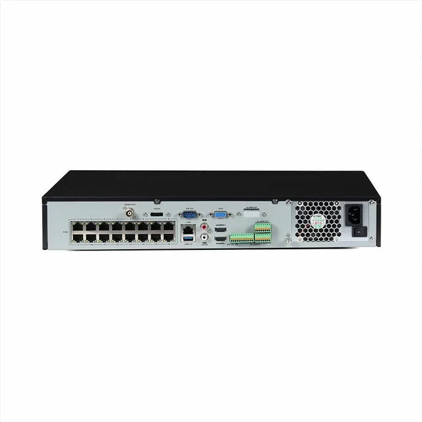 Hikvision DS-7732NXI-I4/16P/S Netzwerk-Videorekorder Acusense (NVR) 4 SATA, 4K Ultra HD