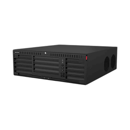 Hikvision Hikvision DS-96128NI-M16 Netwerk Video Recorder geschikt voor systemen tot 128 IP camera's. 16 SATA slots.