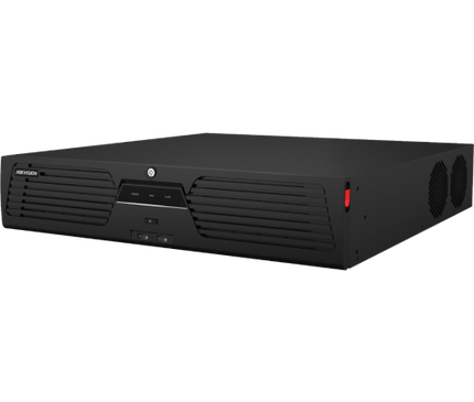 Hikvision Hikvision DS-9632NI-M8, 2x LAN, No PoE, RAID, Without Storage, Suitable for 32 IP cameras
