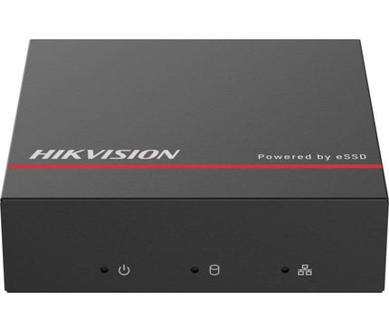 Hikvision Hikvision DS-E04NI-Q1, incl. 1TB SSD, Geschikt voor 4 IP camera's zonder PoE