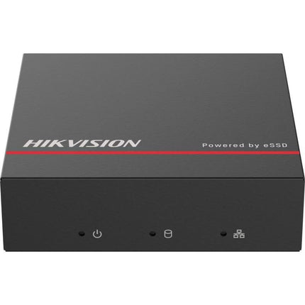 Hikvision DS-E04NI-Q1, incl. 1TB SSD, Suitable for 4 IP cameras without PoE