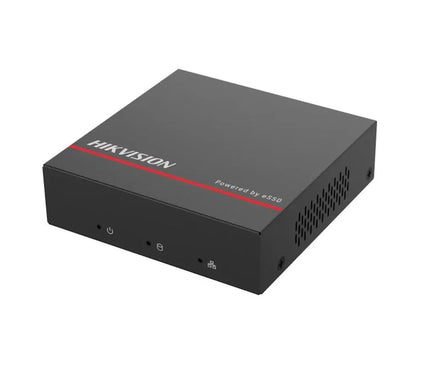 Hikvision Hikvision DS-E04NI-Q1, incl. 1TB SSD, Geschikt voor 4 IP camera's zonder PoE