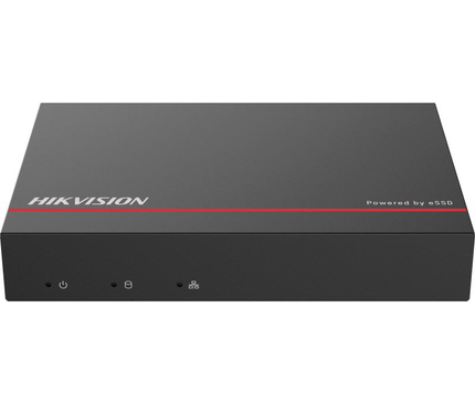 Hikvision Hikvision DS-E04NI-Q1/4P, incl. 1 ou 2TB SSD Convient pour 4 caméras IP 4x PoE
