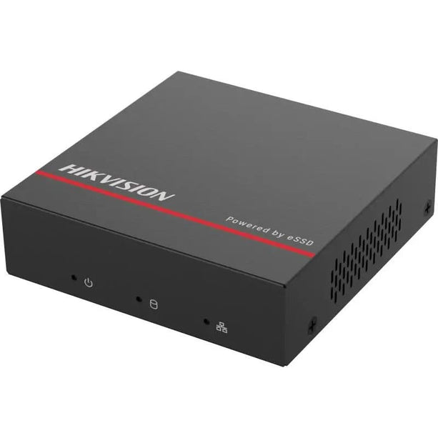 Hikvision Hikvision DS-E08NI-Q1, Inkl. 2TB SSD, Lämplig för 8 IP-kameror. Utan PoE