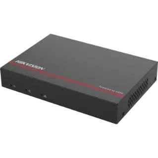 Hikvision Hikvision DS-E08NI-Q1/8P, Incl. 2TB SSD, Suitable for 8 IP cameras 8x PoE