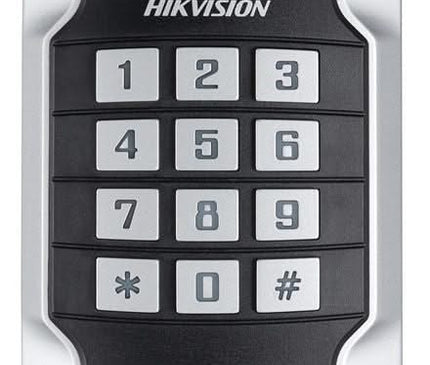 Hikvision Hikvision DS-K1104MK, Vandal-proof card reader with code keys, MiFare