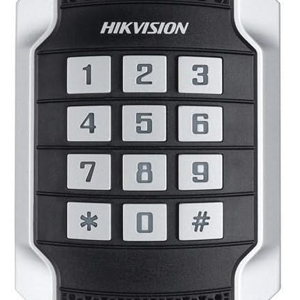 Hikvision Hikvision DS-K1104MK, lecteur de cartes anti-vandalisme avec clés à code, MiFare