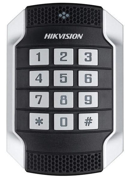 Hikvision Hikvision DS-K1104MK, lecteur de cartes anti-vandalisme avec clés à code, MiFare